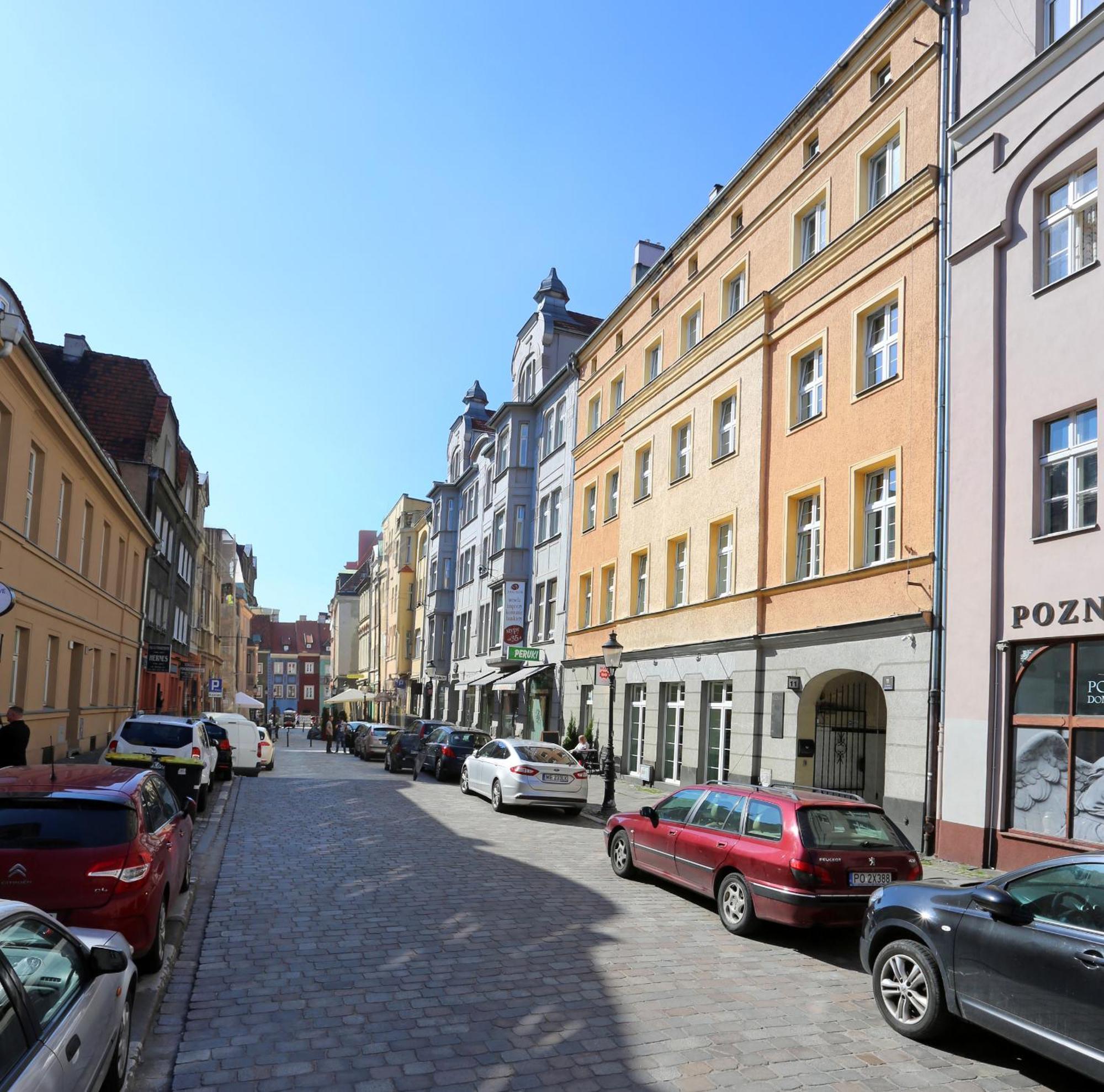 بوزنان Stary Rynek Old Market Apartments المظهر الخارجي الصورة