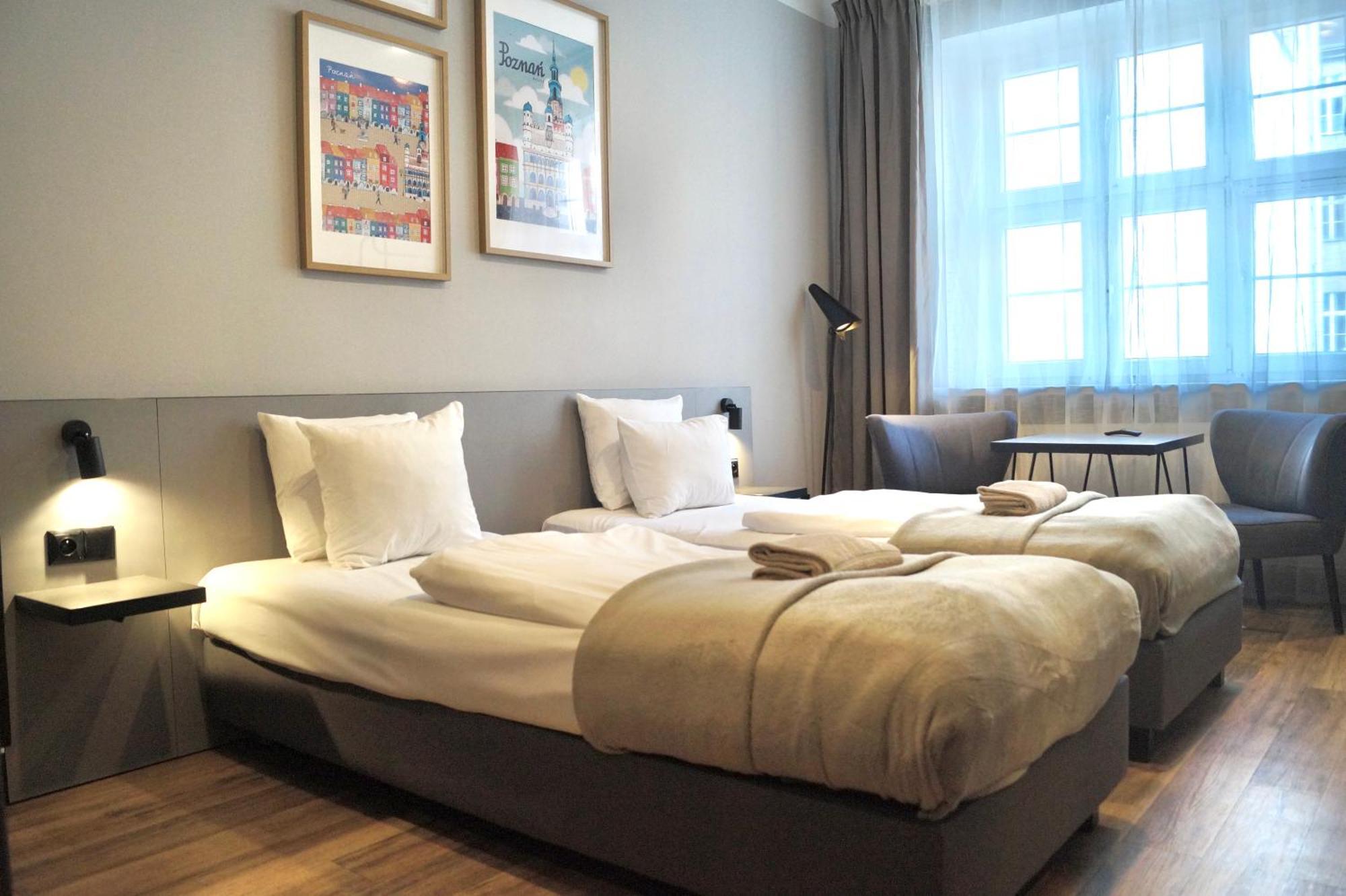 بوزنان Stary Rynek Old Market Apartments المظهر الخارجي الصورة