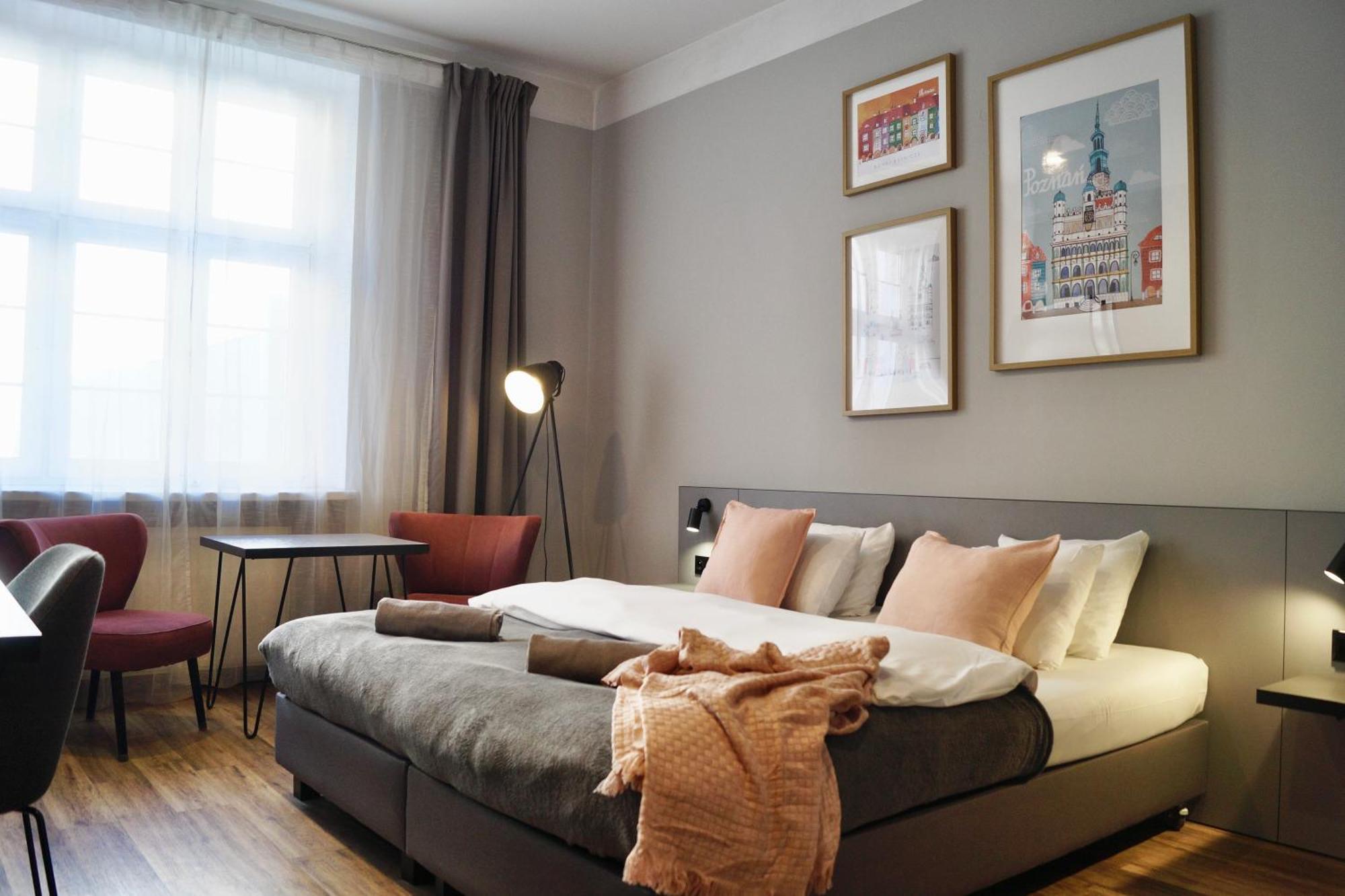 بوزنان Stary Rynek Old Market Apartments المظهر الخارجي الصورة