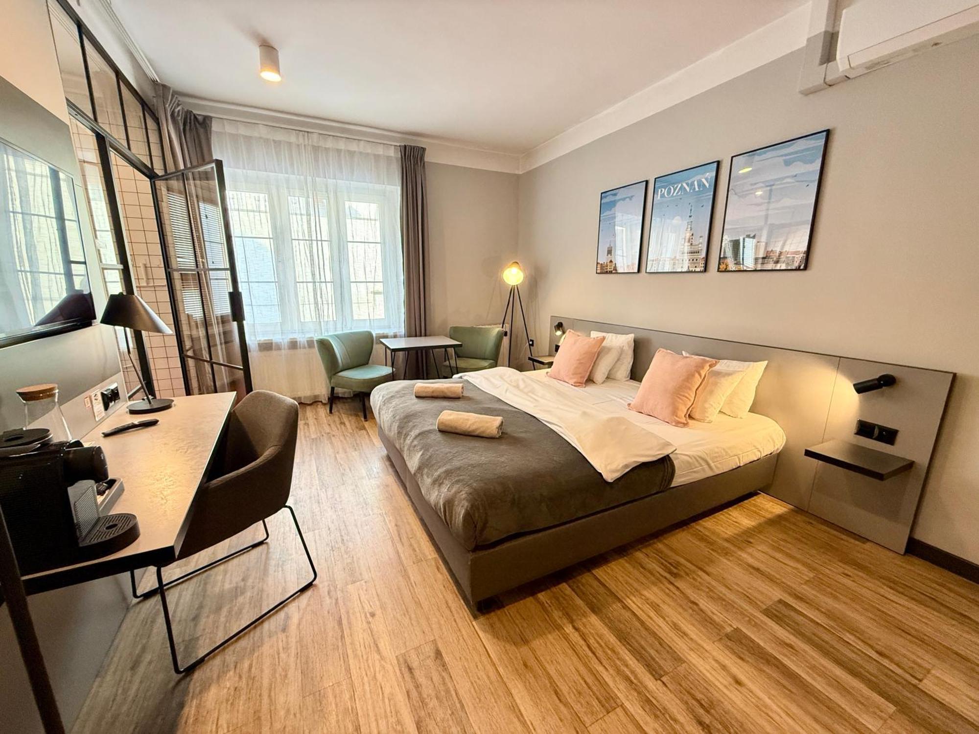 بوزنان Stary Rynek Old Market Apartments المظهر الخارجي الصورة