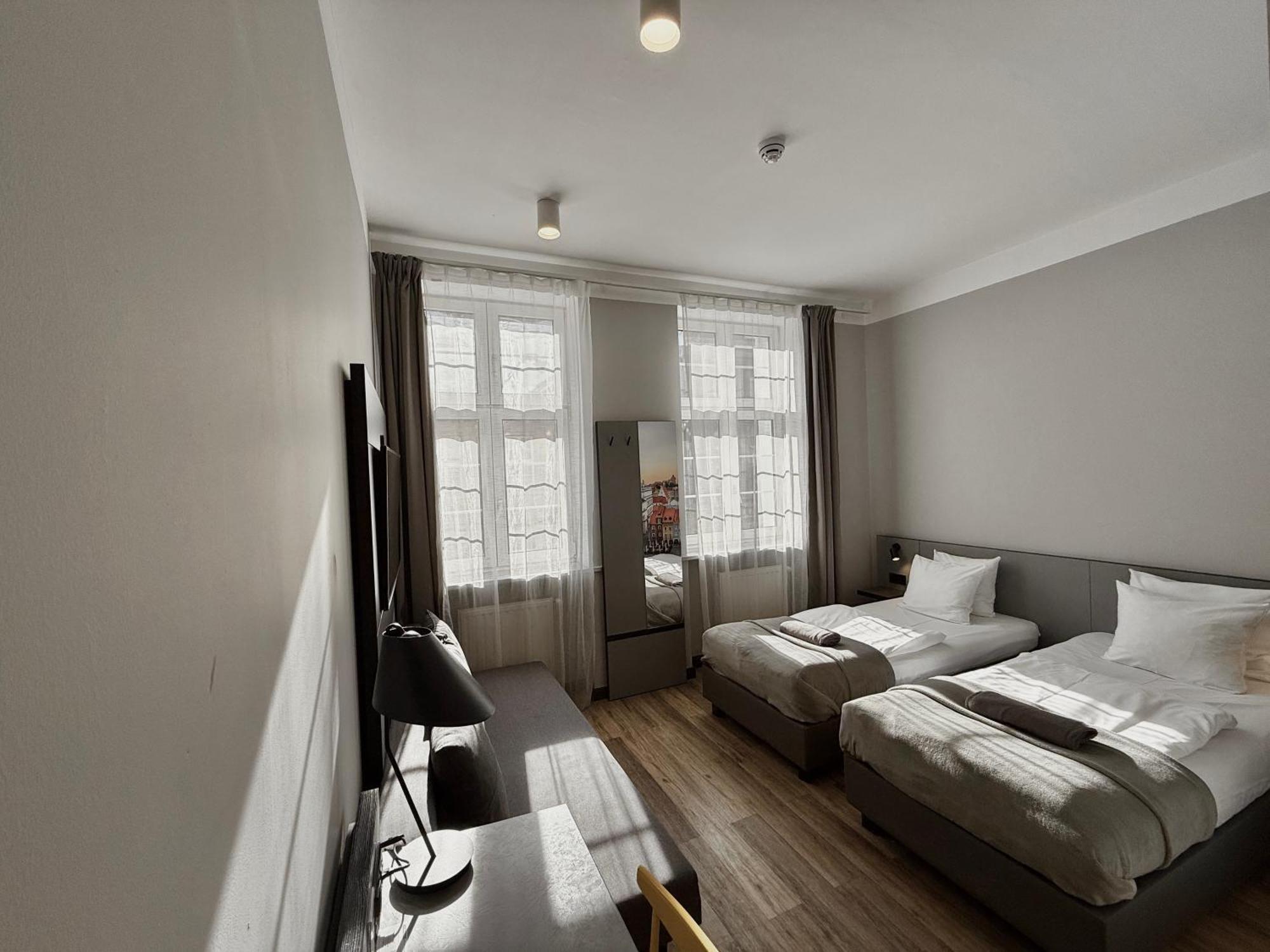 بوزنان Stary Rynek Old Market Apartments المظهر الخارجي الصورة