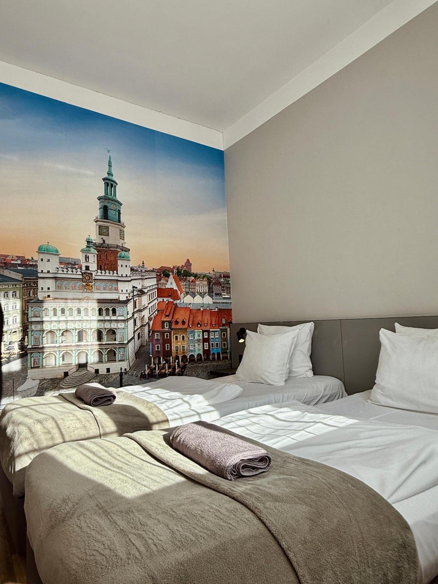 بوزنان Stary Rynek Old Market Apartments المظهر الخارجي الصورة