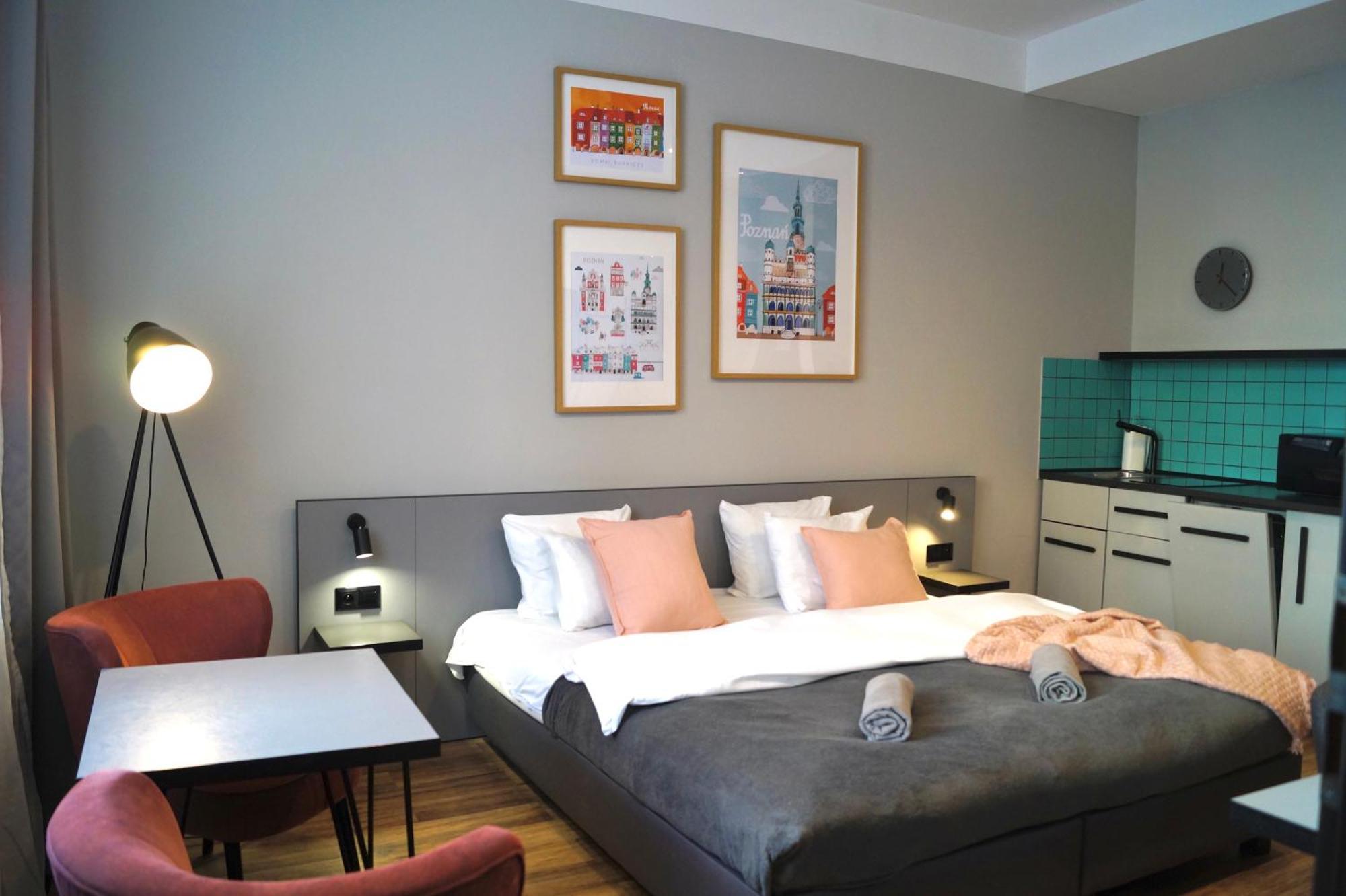 بوزنان Stary Rynek Old Market Apartments المظهر الخارجي الصورة