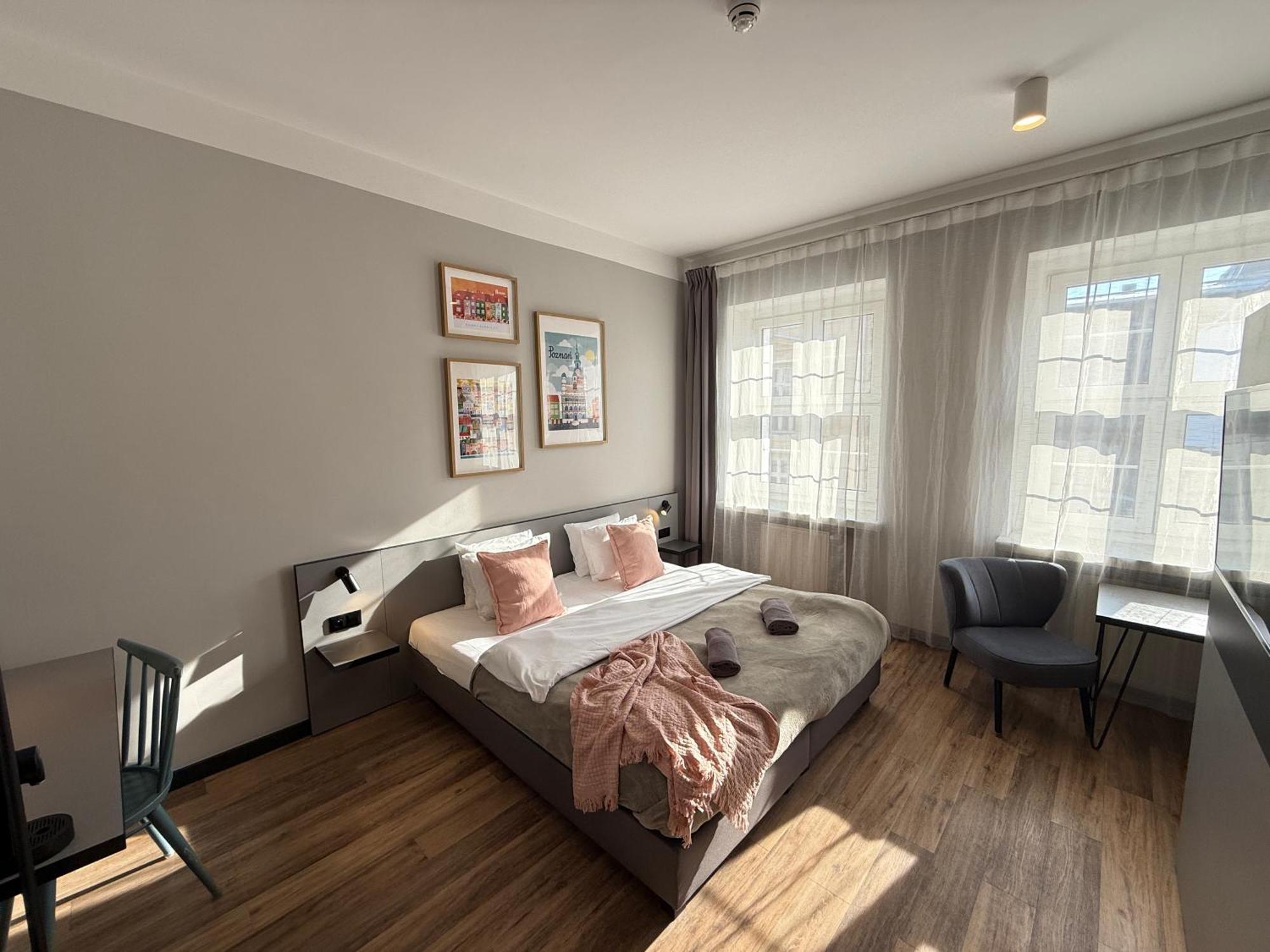 بوزنان Stary Rynek Old Market Apartments المظهر الخارجي الصورة