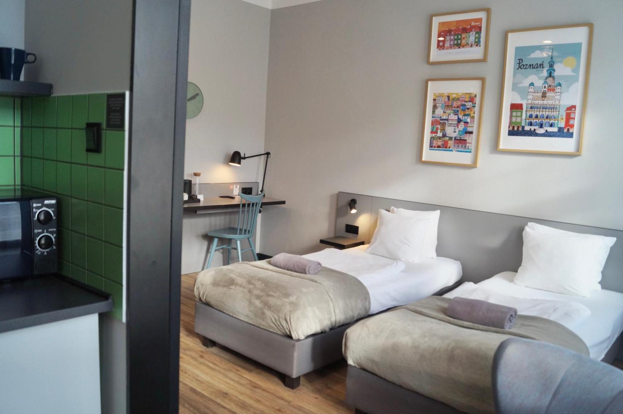 بوزنان Stary Rynek Old Market Apartments المظهر الخارجي الصورة