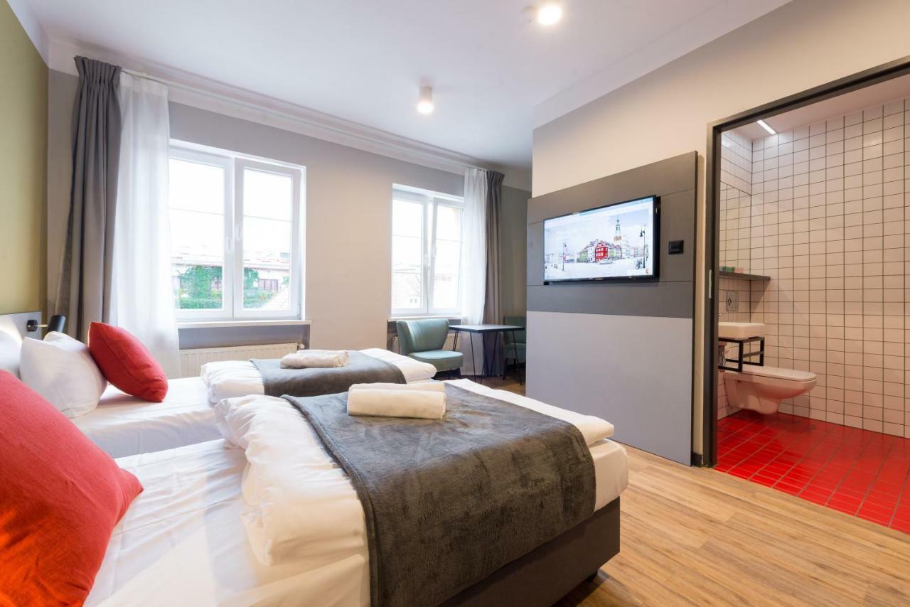 بوزنان Stary Rynek Old Market Apartments المظهر الخارجي الصورة