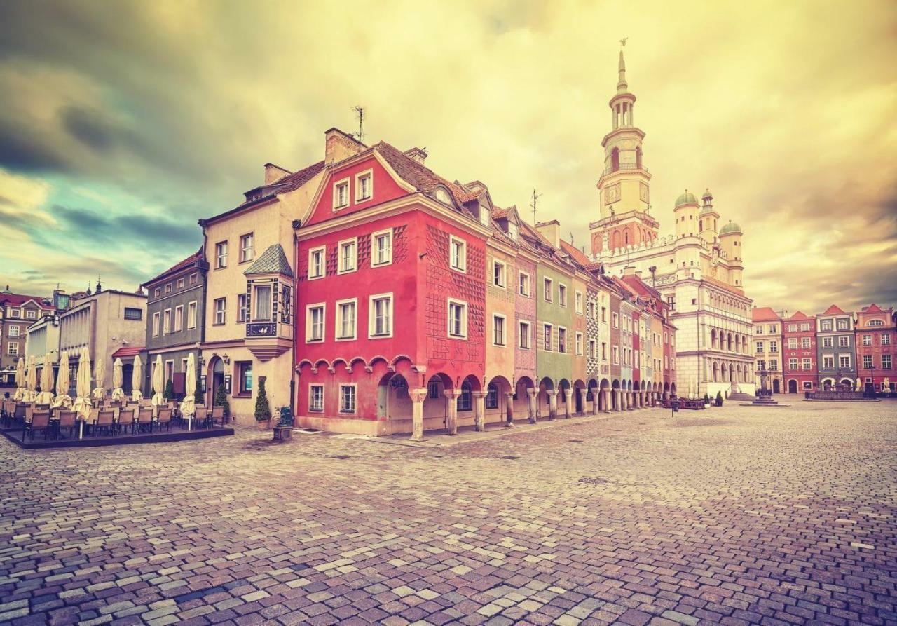بوزنان Stary Rynek Old Market Apartments المظهر الخارجي الصورة